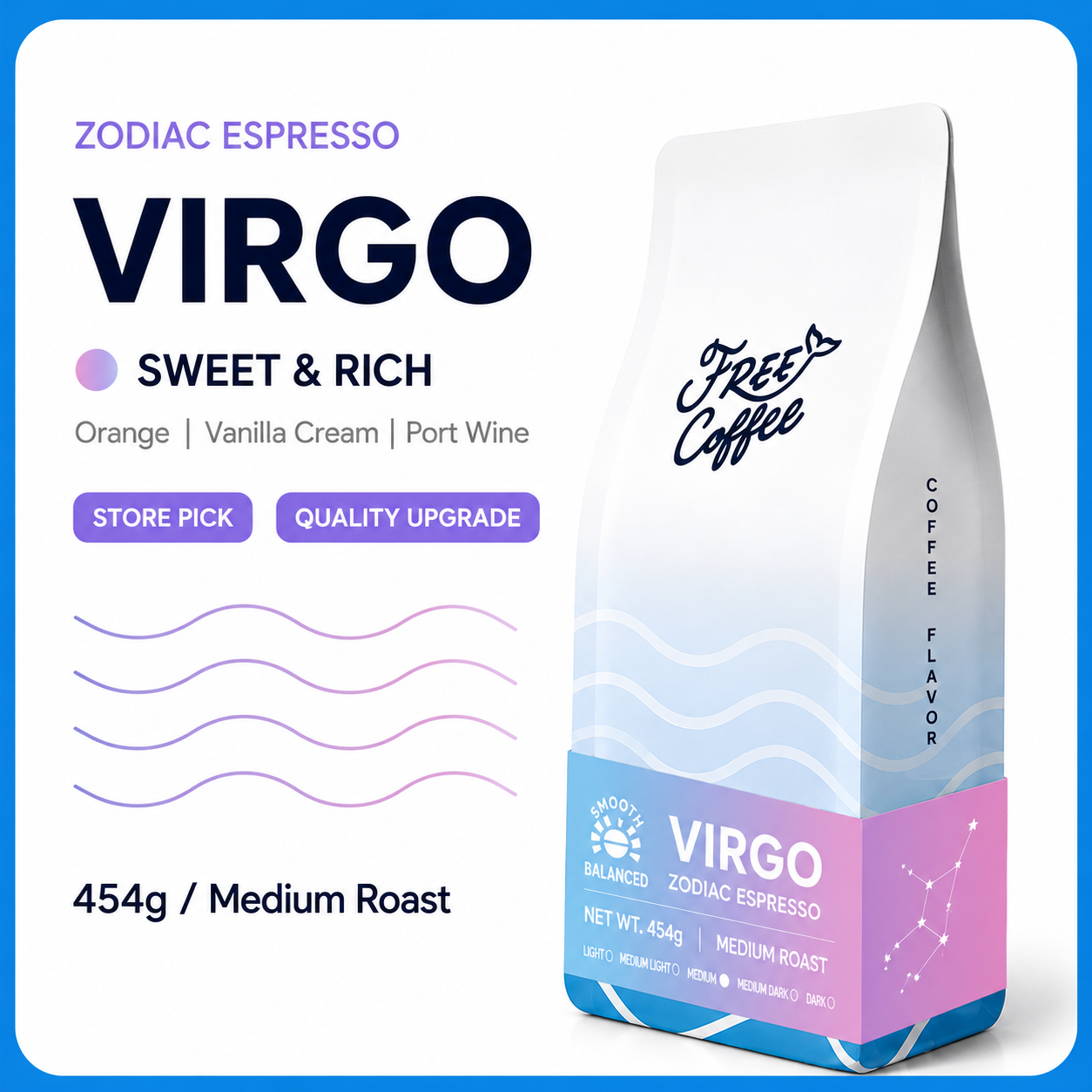 Virgo Espresso Coffee Beans