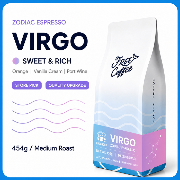 Virgo Espresso Coffee Beans