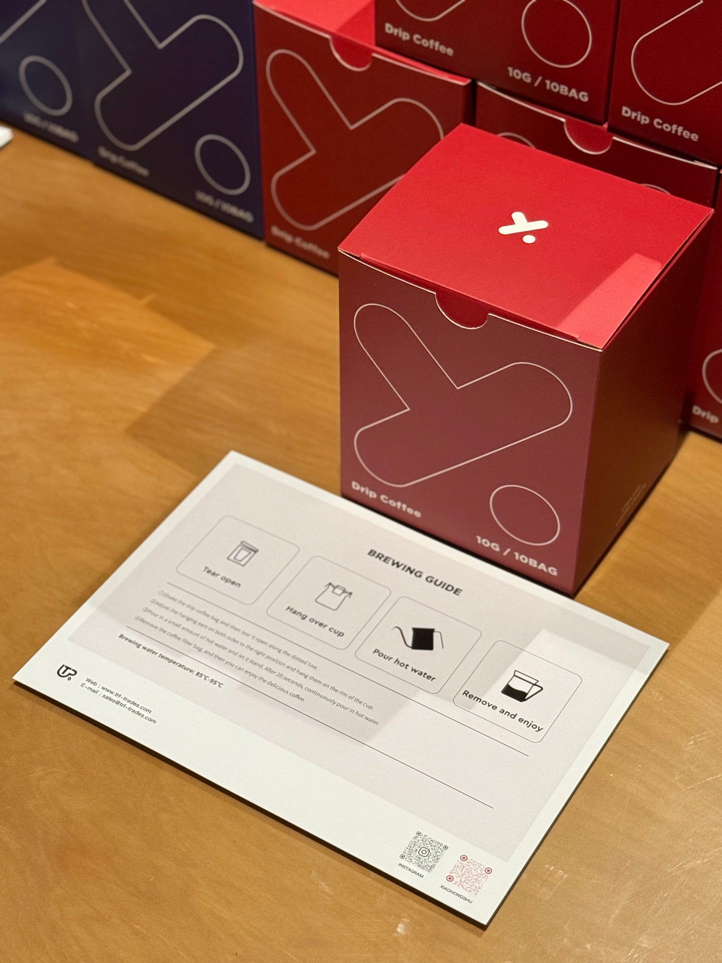 Drip Bag Coffee(10 bag)