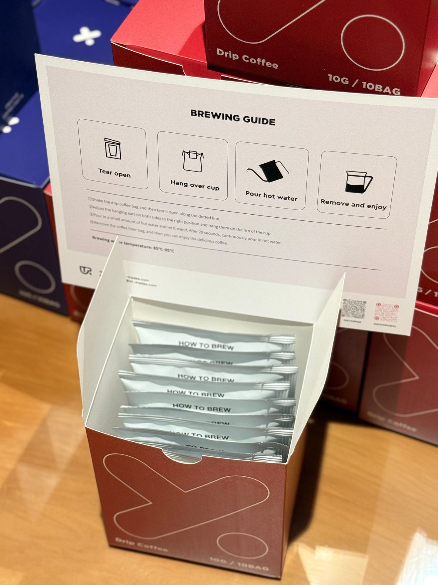 Drip Bag Coffee(10 bag)
