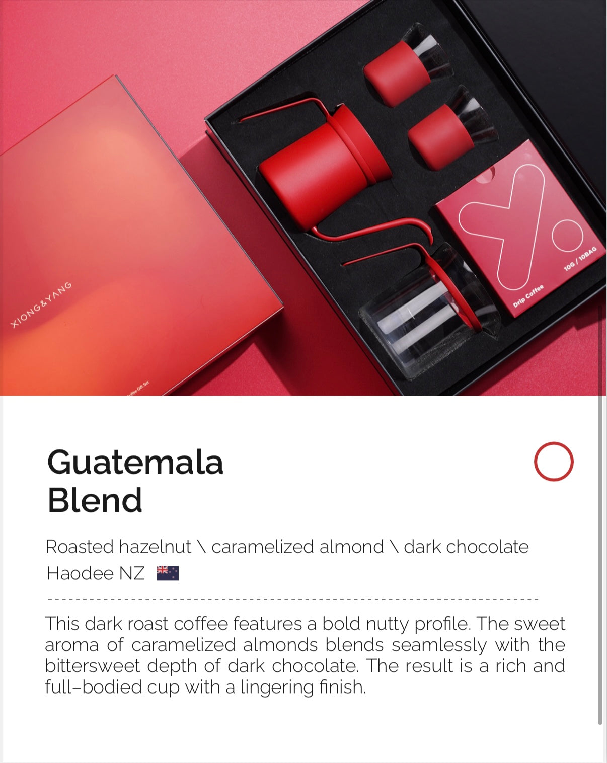 Drip Bag Coffee(10 bag)