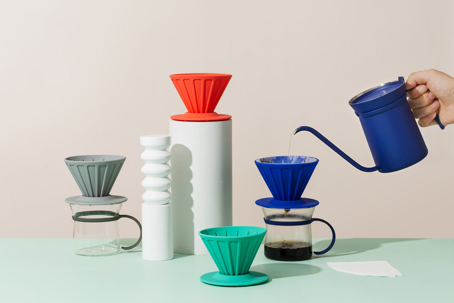Silica Gel Dripper