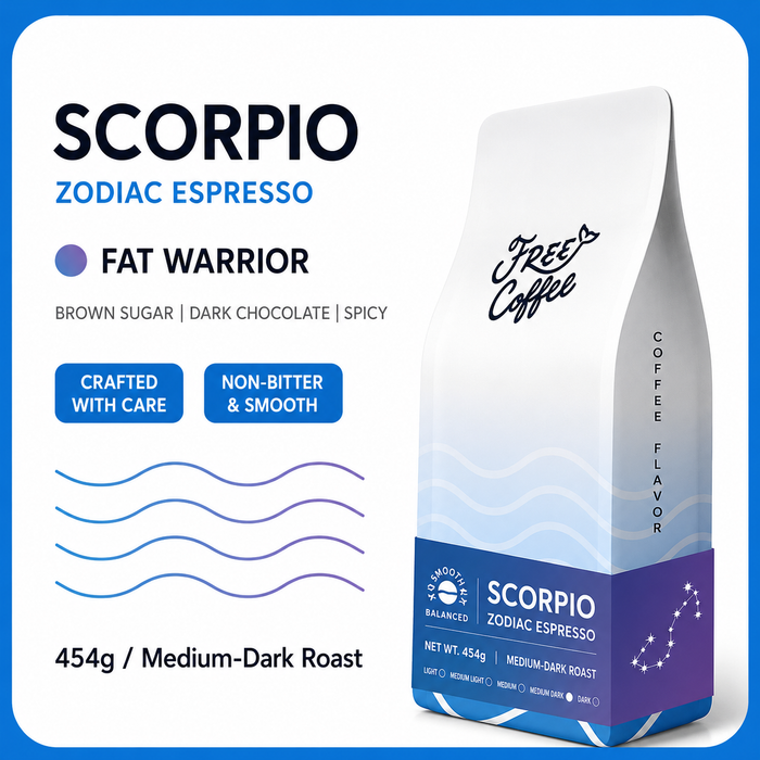 Scorpio Espresso Coffee Beans