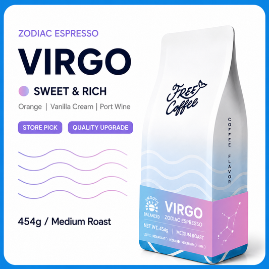 Virgo Espresso Coffee Beans