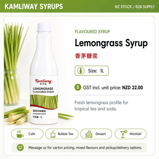 Kamliway Lemongrass Syrup - 1 L