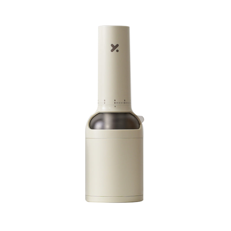 Bottle-Inspired Electric Coffee Grinder