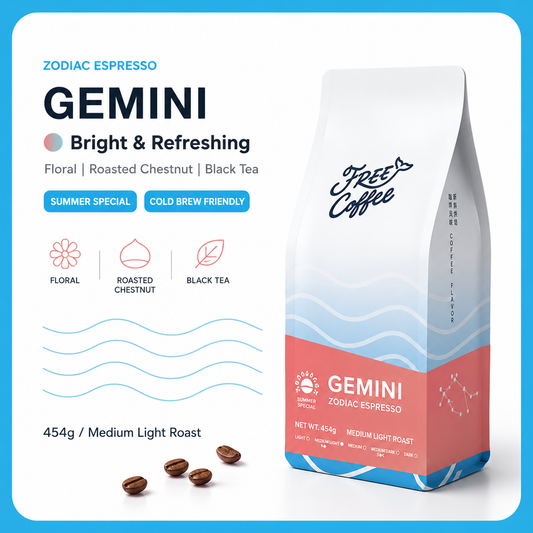 Gemini Espresso Coffee Beans