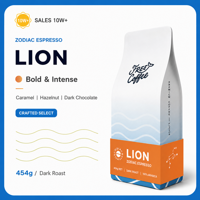 Leo Espresso Coffee Beans