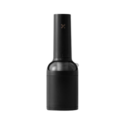 Bottle-Inspired Electric Coffee Grinder