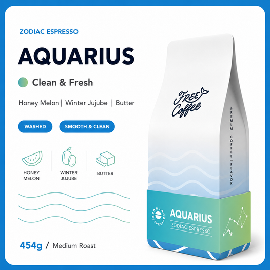 Aquarius Espresso Coffee Beans