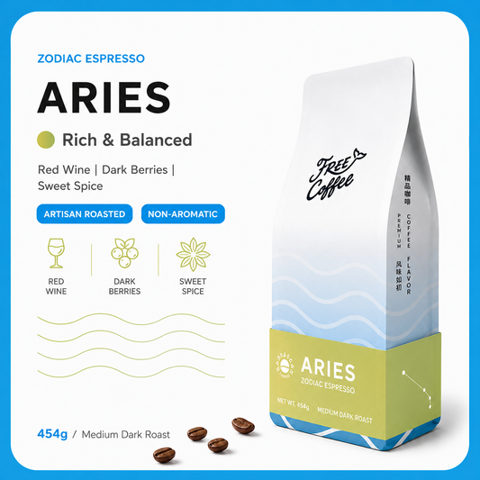 Aries Espresso Coffee Beans