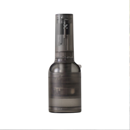 Bottle-Inspired Electric Coffee Grinder