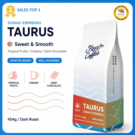 Taurus Espresso Coffee Beans