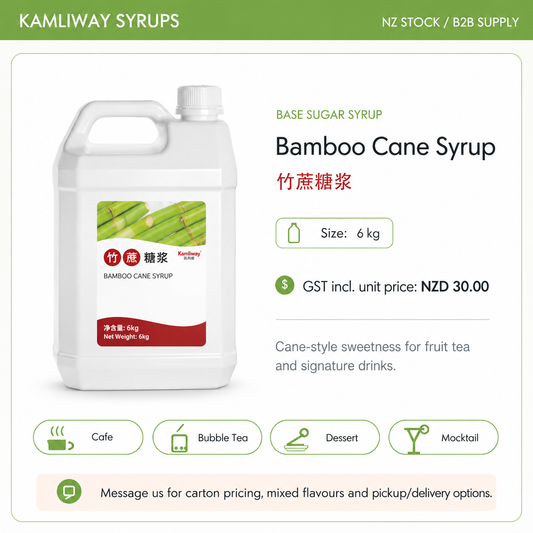 Kamliway Bamboo Cane Syrup - 6 kg