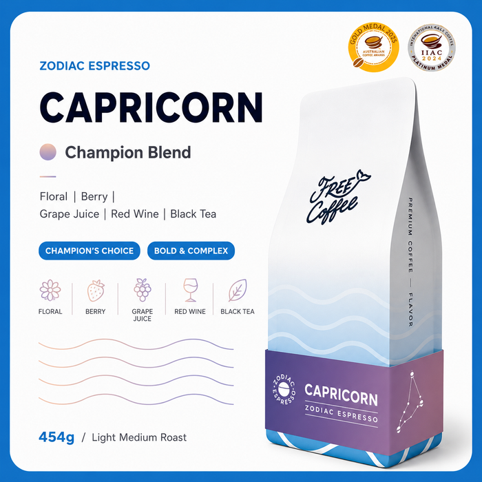 Capricorn Espresso Coffee Beans