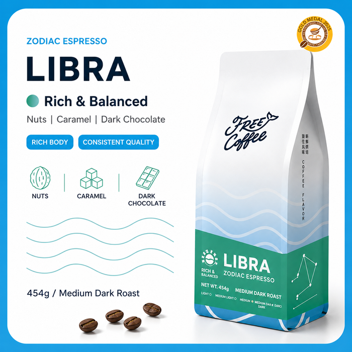 Libra Espresso Coffee Beans