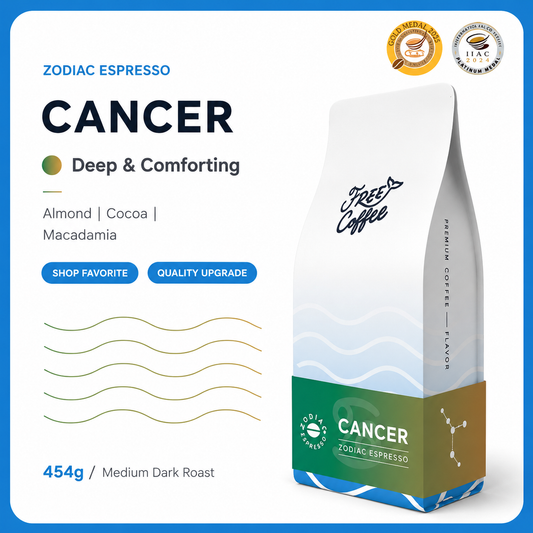 Cancer Espresso Coffee Beans